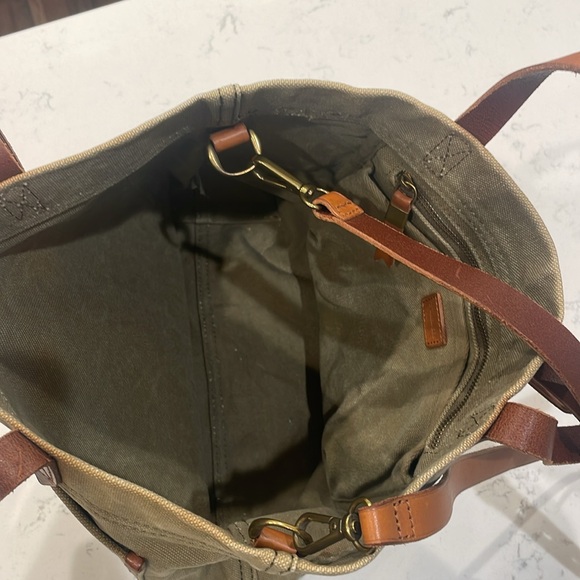 Madewell Canvas Tote -Medium Transport - Picture 3 of 3